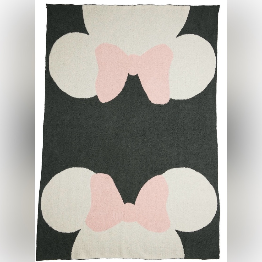 Disney Knit Throw Blanket by The Big One - Minnie Mouse - Picture 1 of 3